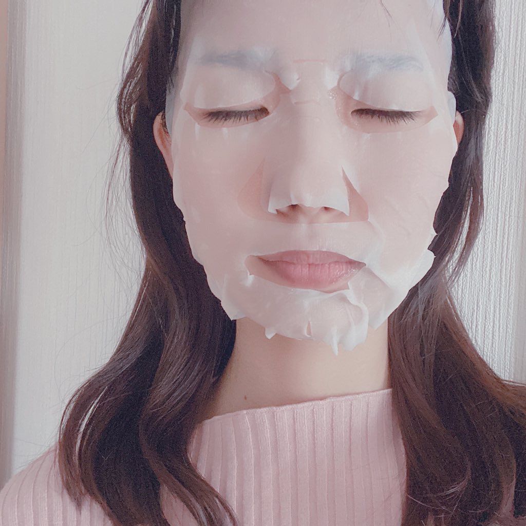 潤浸保湿 モイストリペアシートマスク/キュレル/シートマスク・パックを使ったクチコミ（3枚目）