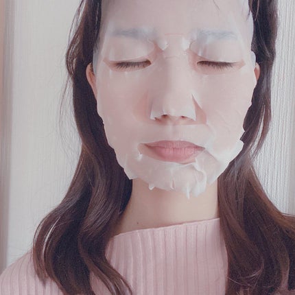 潤浸保湿 モイストリペアシートマスク/キュレル/シートマスク・パックを使ったクチコミ(3枚目)