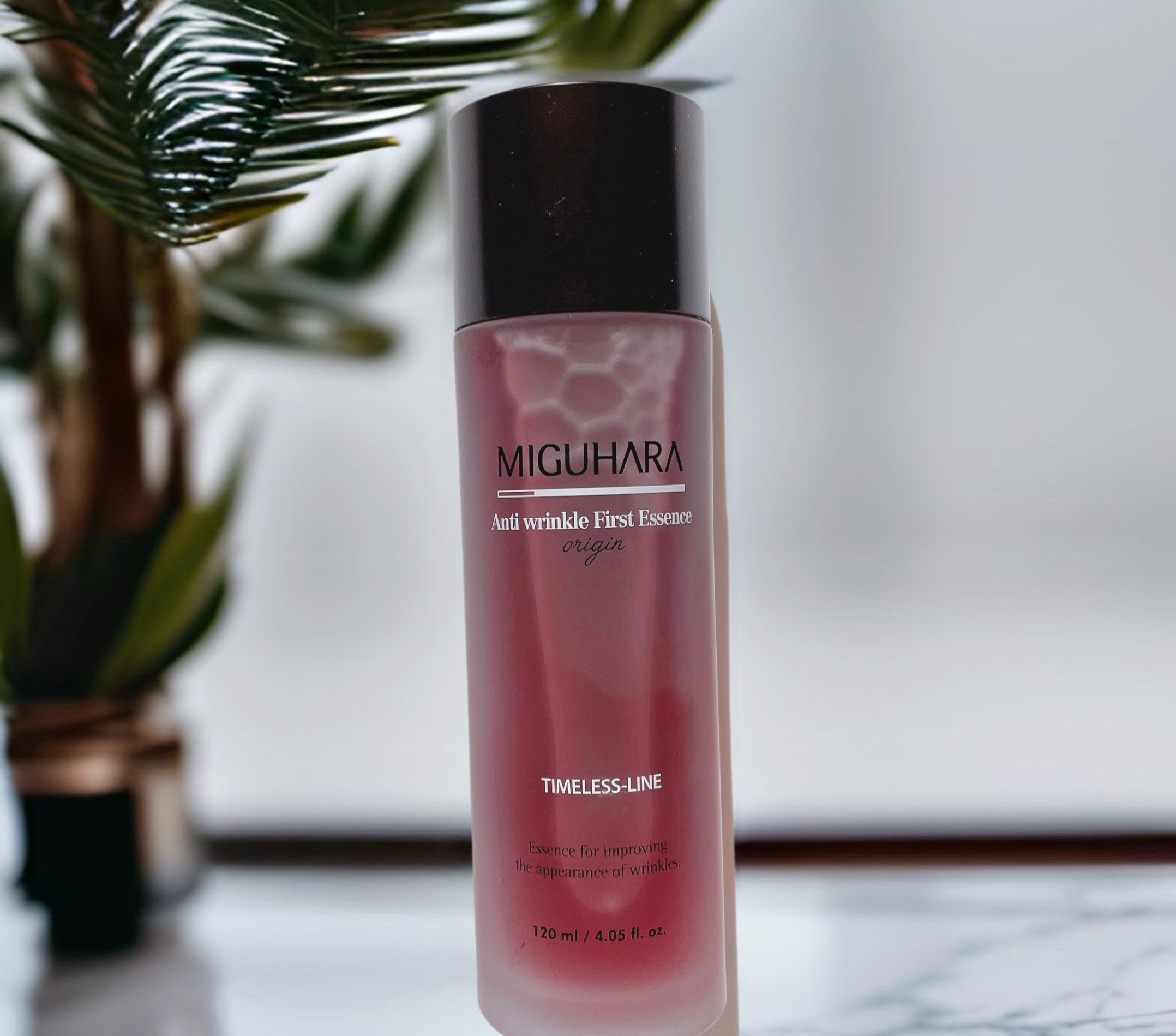 MIGUHARA アンチリンクルファーストエッセンスオリジンのクチコミ「バラの花水が78パーセント配合🌹💗💗



- - - - - - - - - - - - -.....」（1枚目）