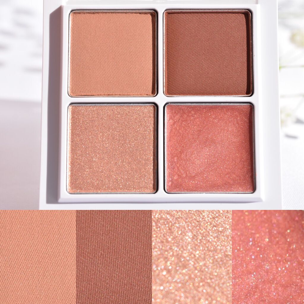 THE アイパレR/b idol/アイシャドウパレットを使ったクチコミ(2枚目)