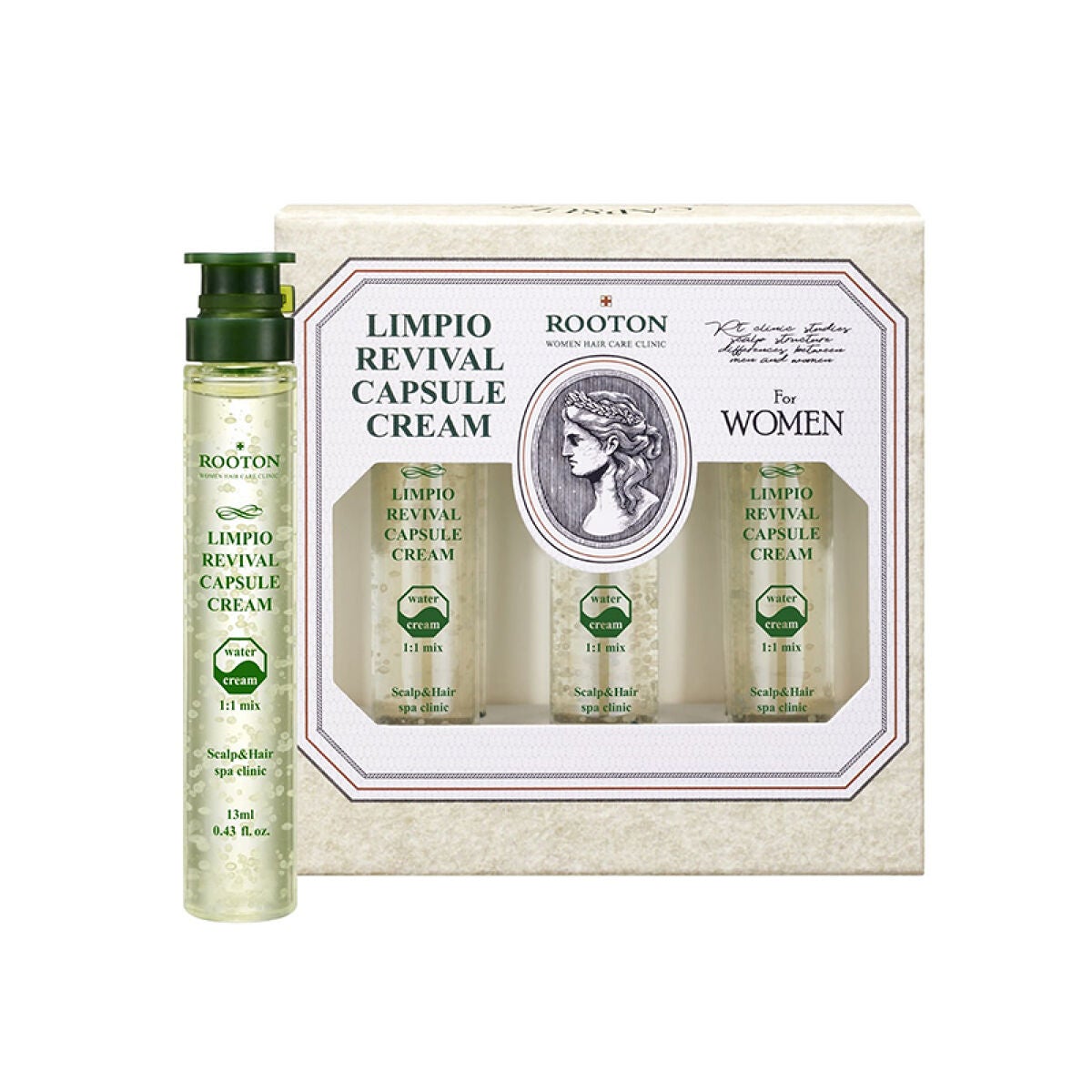 リンピオリバイバルカプセルクリーム (13ml*6個入り) ROOTON