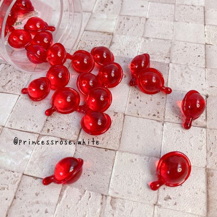 『日本限定』 ヘアーオイル【レディシャイニー】/ellips/ヘアオイルを使ったクチコミ(6枚目)