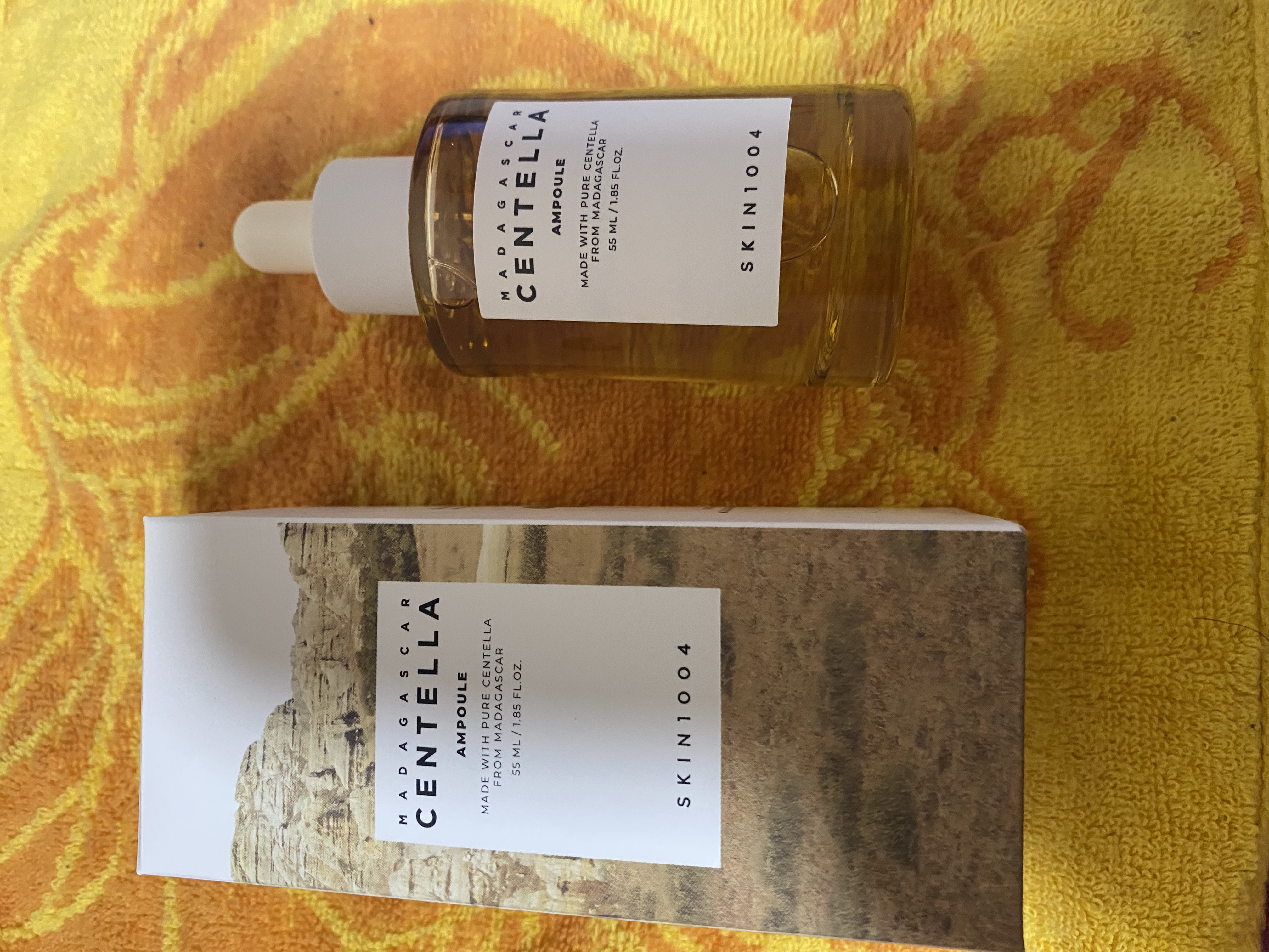 センテラ アンプル/SKIN1004/美容液を使ったクチコミ（1枚目）