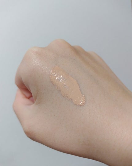 リアルカバーリキッド(ライトグロウ)/KATE/リキッドファンデーションを使ったクチコミ(3枚目)