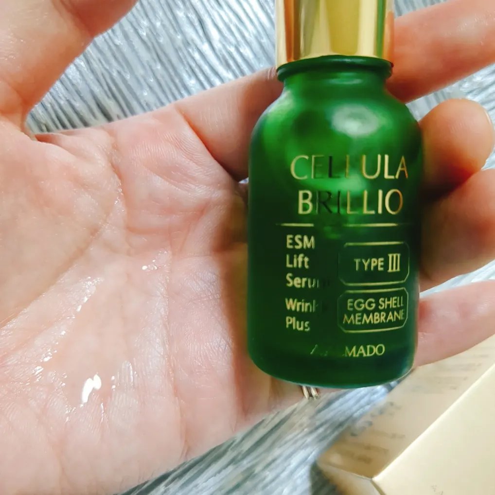 ブリリオ N 30ml/CELLULA/美容液を使ったクチコミ（2枚目）