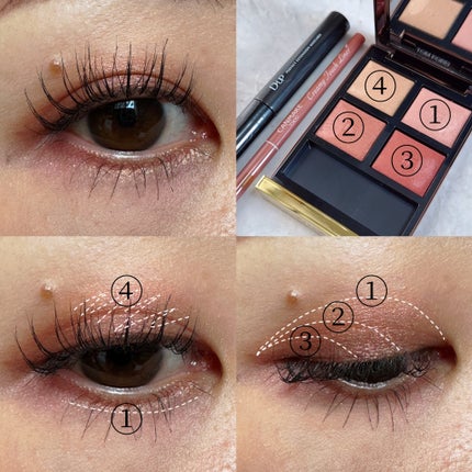 アイ カラー クォード/TOM FORD BEAUTY/アイシャドウパレットを使ったクチコミ(5枚目)