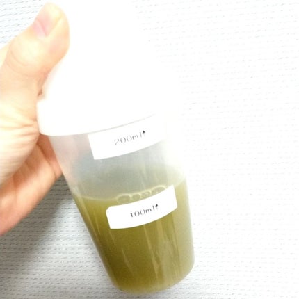 フルーツと野菜のおいしい青汁/Re:Fata/青汁を使ったクチコミ(2枚目)