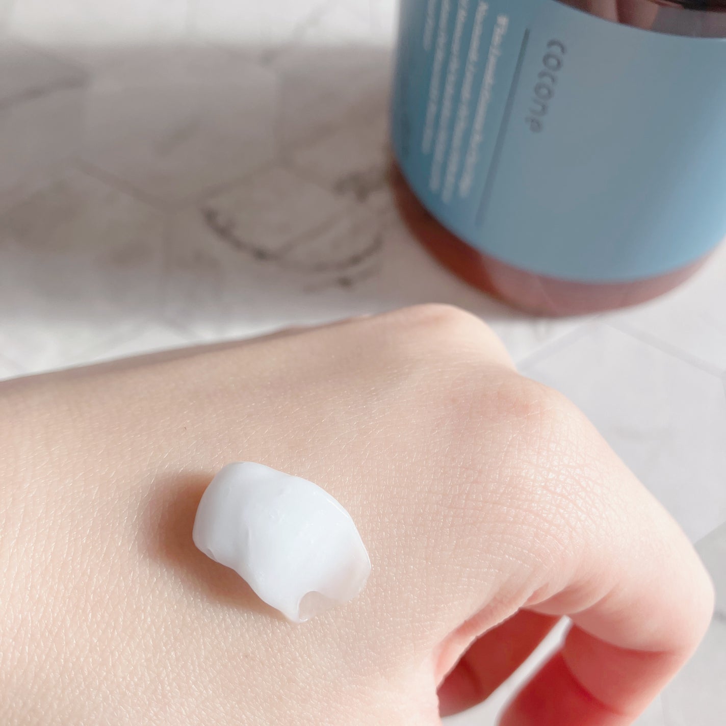 cocone クレイクリームシャンプー リペア/cocone/市販シャンプーを使ったクチコミ(2枚目)