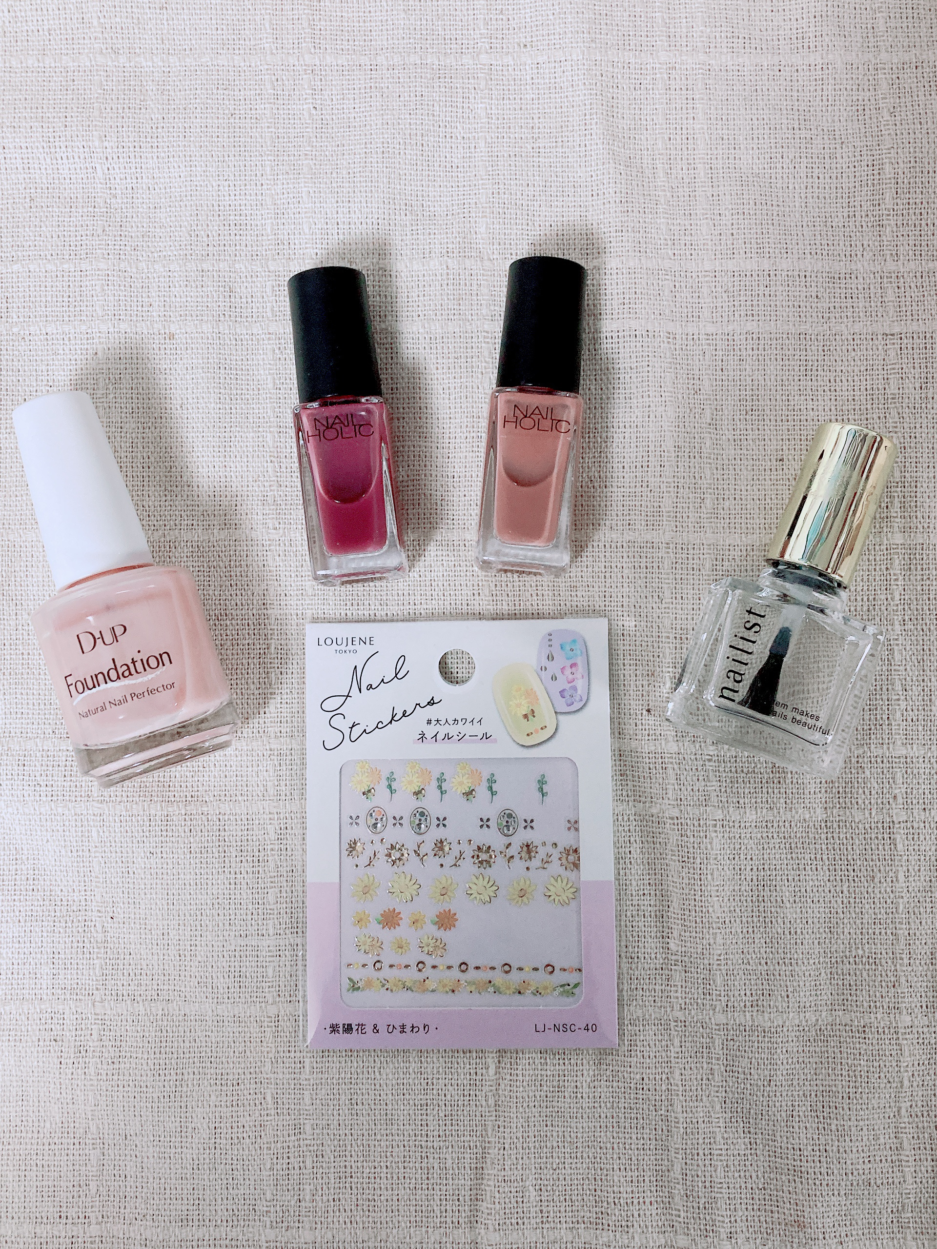 ネイルホリック Flower Layered color RO610 ラベンダー/ネイルホリック/マニキュアを使ったクチコミ（3枚目）