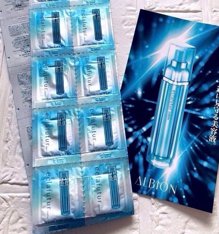 エクラフチュール d/ALBION/美容液を使ったクチコミ(1枚目)