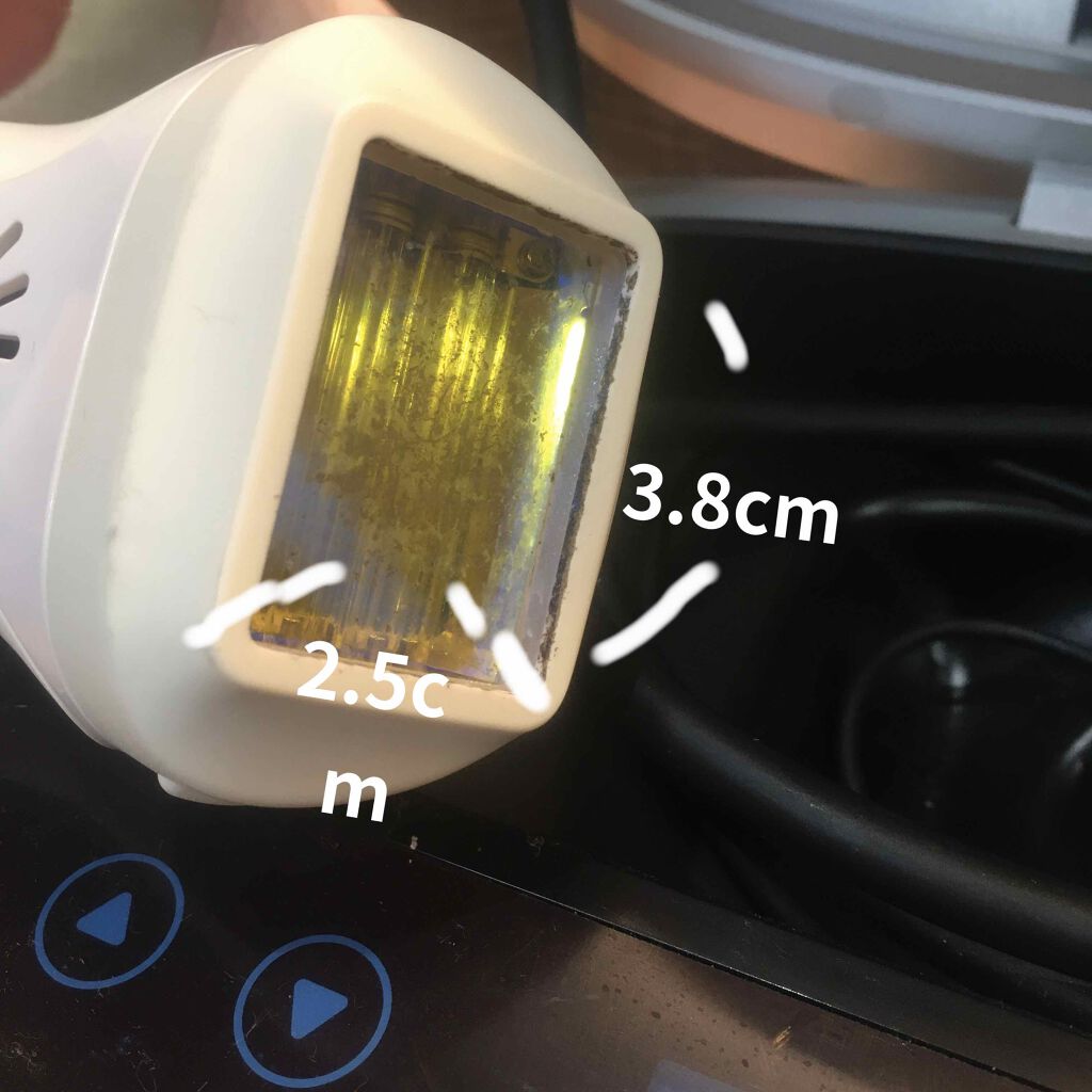 光美容器KE-NON（ケノン）/エムテック/家庭用脱毛器を使ったクチコミ（2枚目）