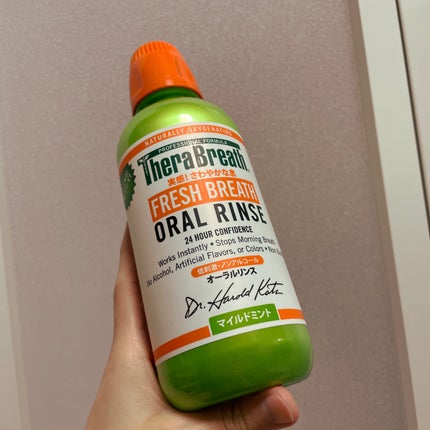 オーラルリンス マイルドミント/セラブレス/マウスウォッシュ・スプレーを使ったクチコミ(1枚目)