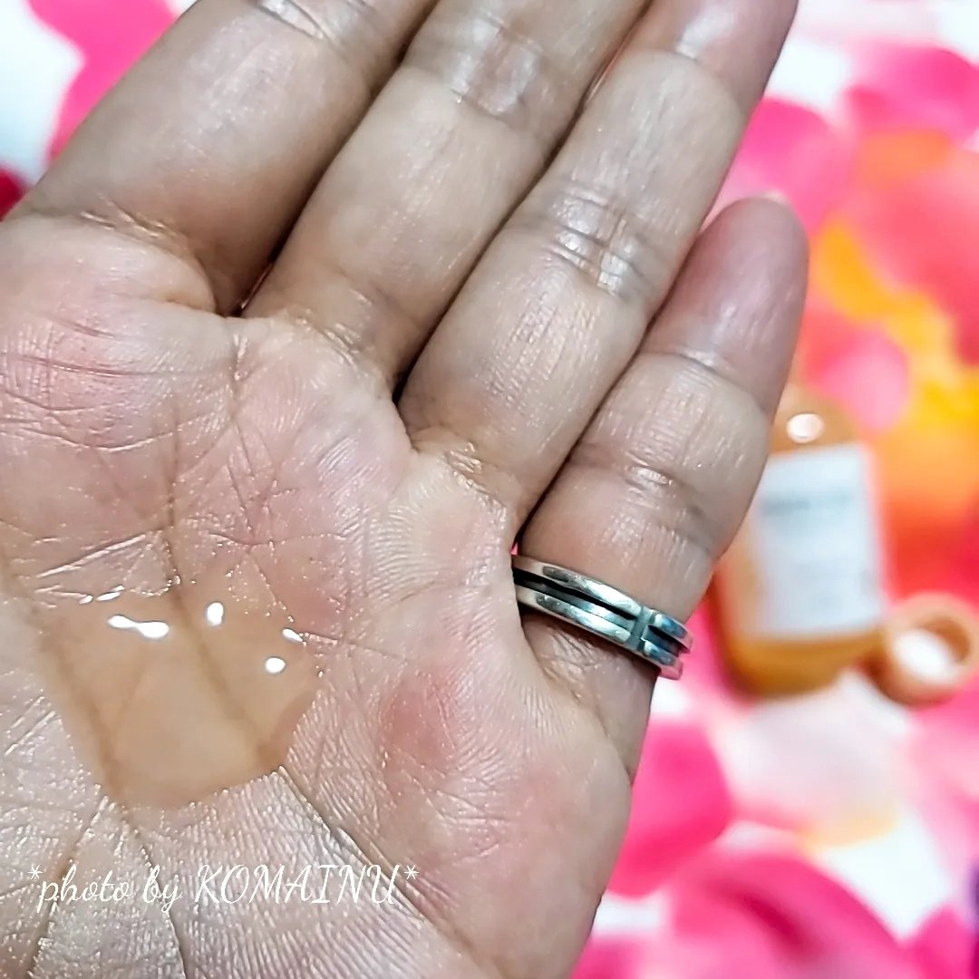 ボタニカル ポリッシュオイル/SSビオリス/ヘアオイルを使ったクチコミ（3枚目）