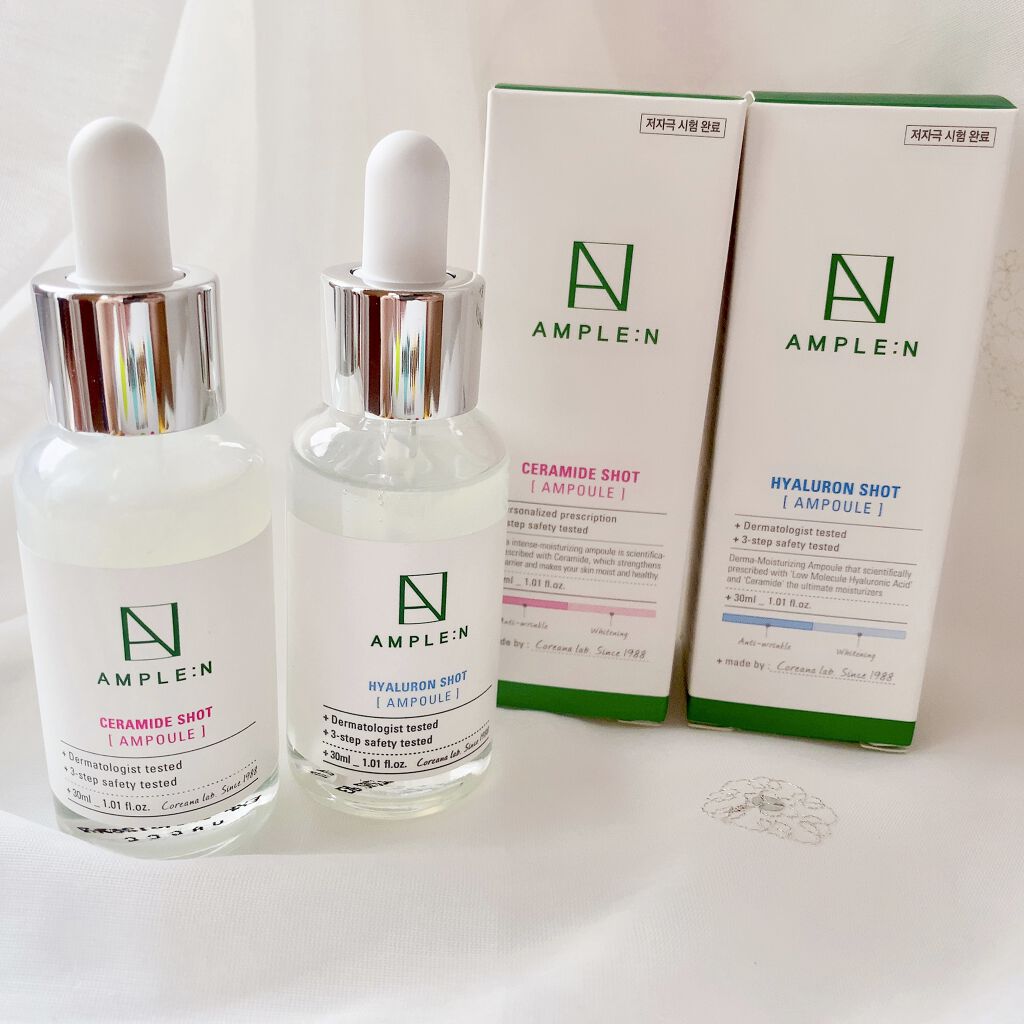 セラミドショット美容液/AMPLE:N/美容液を使ったクチコミ（1枚目）