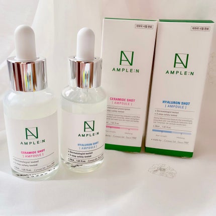 セラミドショット美容液/AMPLE:N/美容液を使ったクチコミ(1枚目)