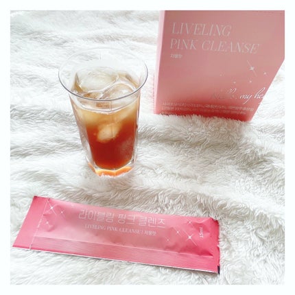 ピンククレンズ/LIVELING/美容ドリンクを使ったクチコミ(2枚目)
