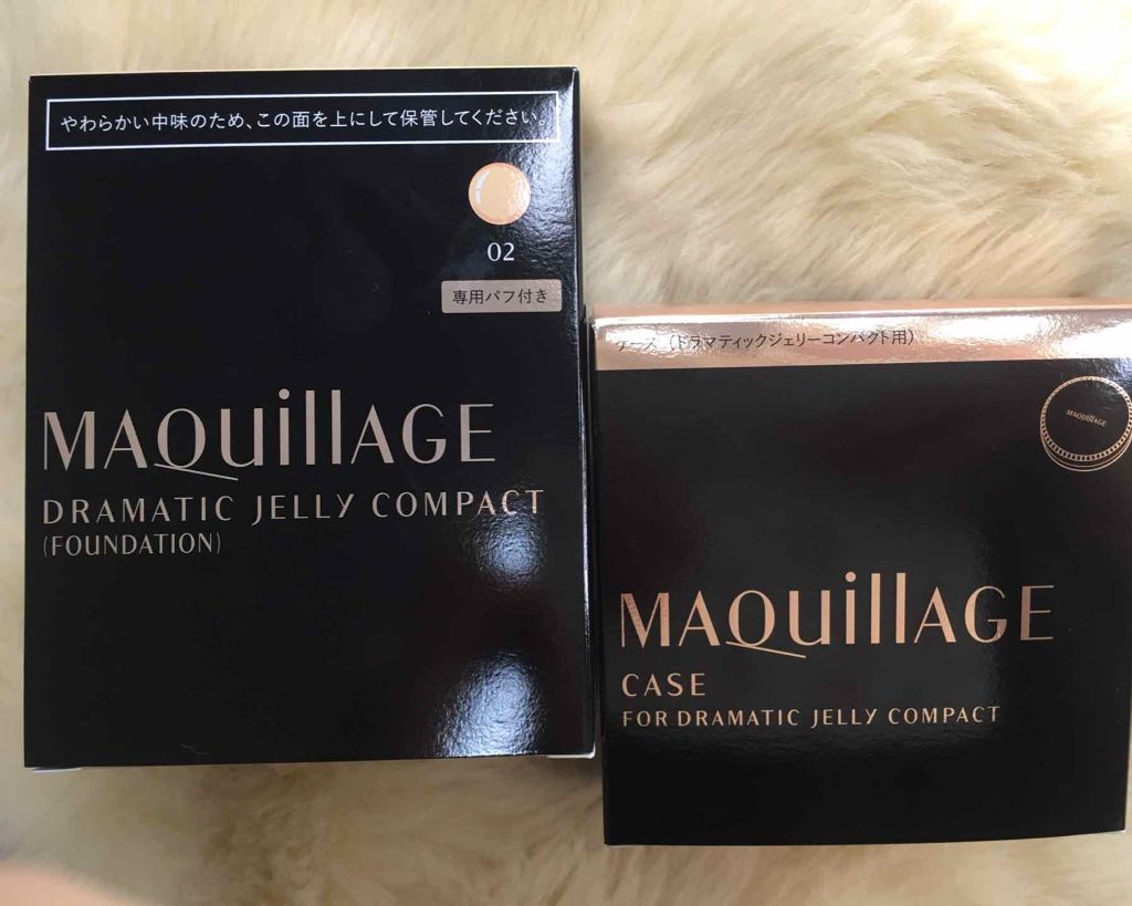 ドラマティックジェリーコンパクト/マキアージュ/クッションファンデーションを使ったクチコミ(1枚目)