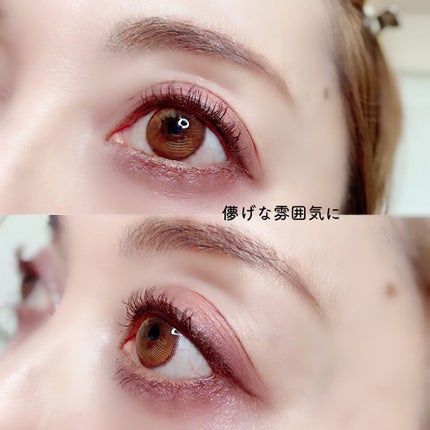 cocktail gemme/otr/カラーコンタクトレンズを使ったクチコミ(5枚目)