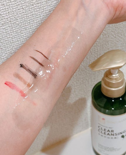 クリアクレンジング 京都宇治茶葉/世田谷コスメ/クレンジングジェルを使ったクチコミ(6枚目)