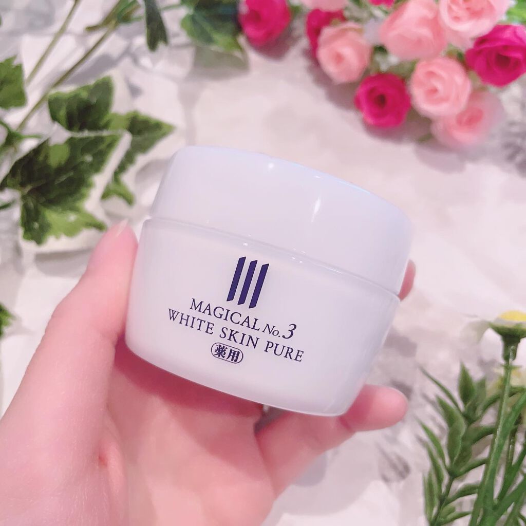 薬用No.3ホワイトスキンピュア/マジカル化粧品/オールインワン化粧品を使ったクチコミ(7枚目)