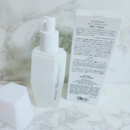 スノー クラリファイア/DECORTÉ/美容液を使ったクチコミ(4枚目)