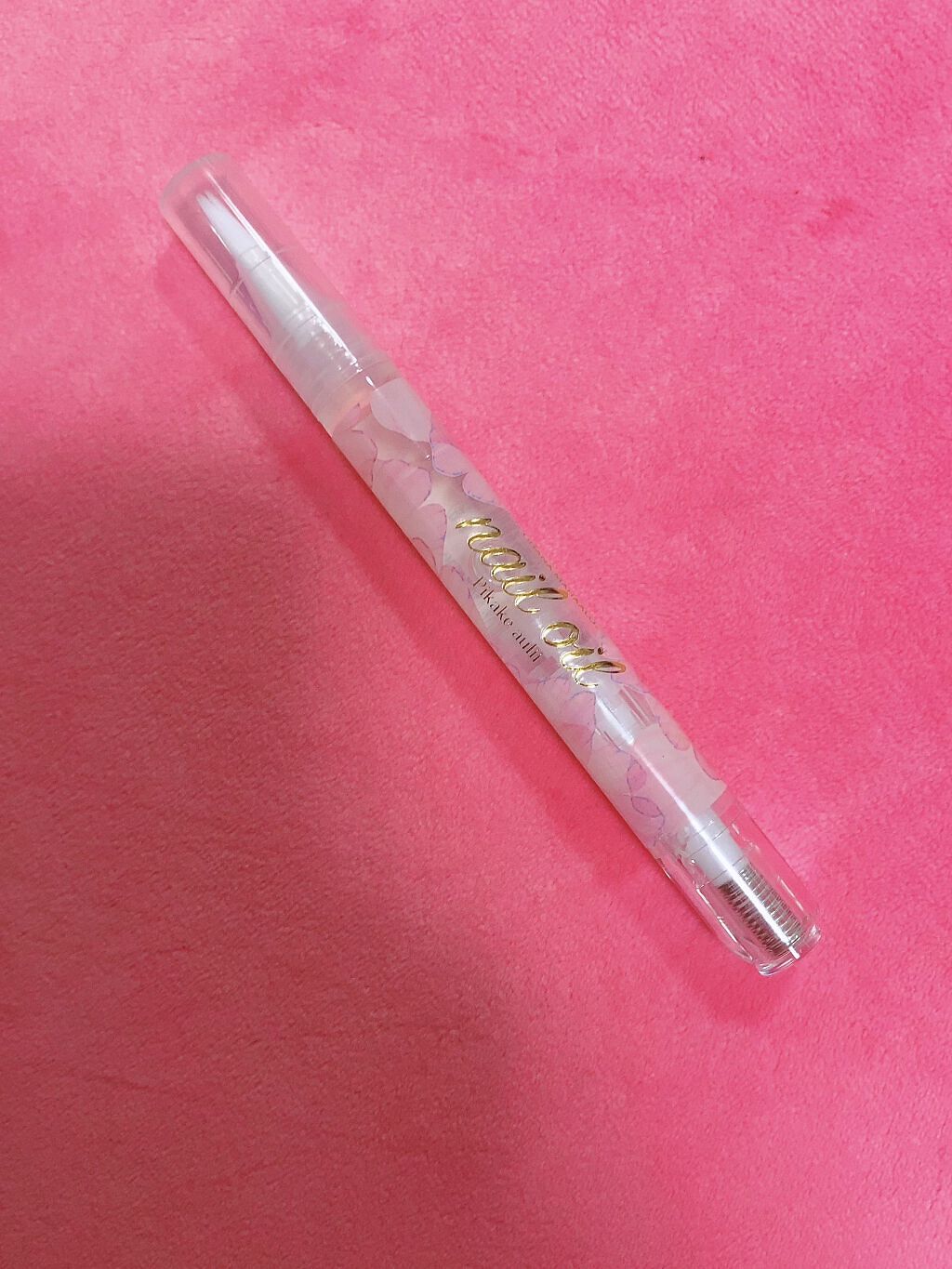 オハナマハロ フレグランスネイルオイル ピカケアウリィ/OHANA MAHAALO/ネイルオイル・トリートメントを使ったクチコミ（1枚目）