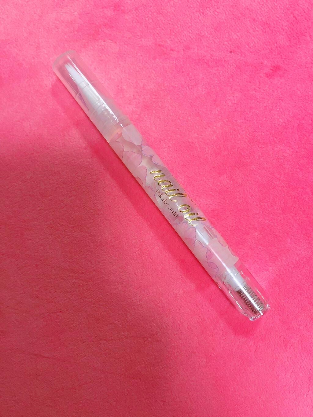 オハナマハロ フレグランスネイルオイル ピカケアウリィ/OHANA MAHAALO/ネイルオイル・トリートメントを使ったクチコミ(1枚目)