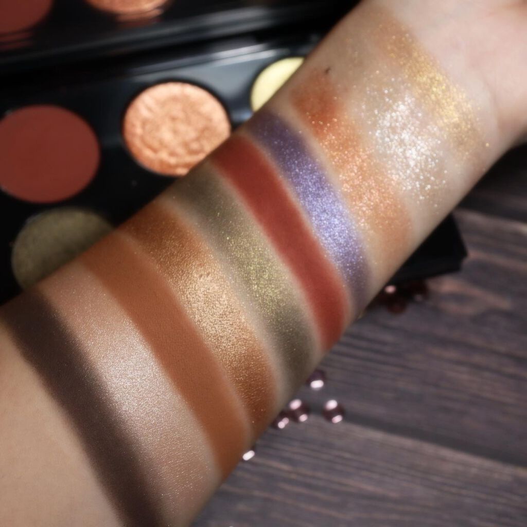 MOTHERSHIP PALETTES VI:MIDNIGHT SUN/PAT McGRATH LABS/アイシャドウパレットを使ったクチコミ（3枚目）