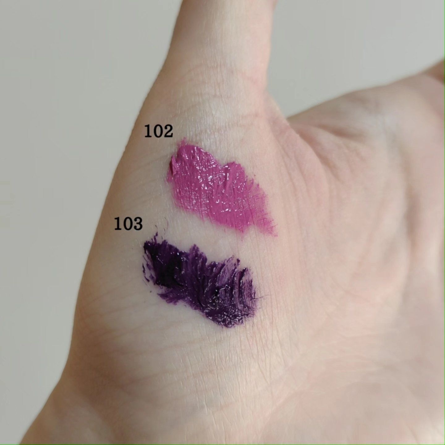 ウルトラ WP マスカラ(ロング) 102 恋の始まり(限定)/FASIO/マスカラを使ったクチコミ（3枚目）