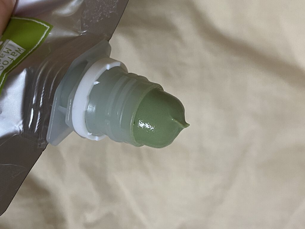 ワフードメイド 宇治抹茶パック/pdc/洗い流すパック・マスクを使ったクチコミ（3枚目）