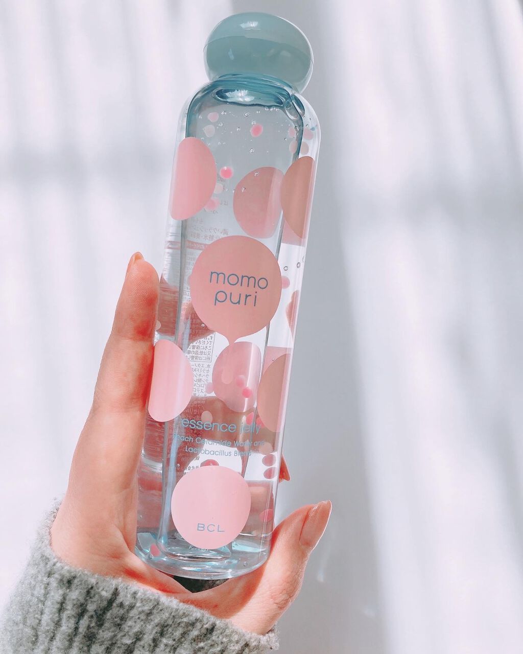 ひなた on LIPS 「塗る乳酸菌&桃セラミド🍑ほんのり桃の香りも✨ももぷり潤いクラッ..」(3枚目)