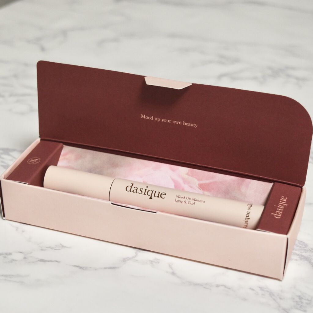 ムードアップマスカラ ロング&カール/dasique/マスカラを使ったクチコミ（2枚目）