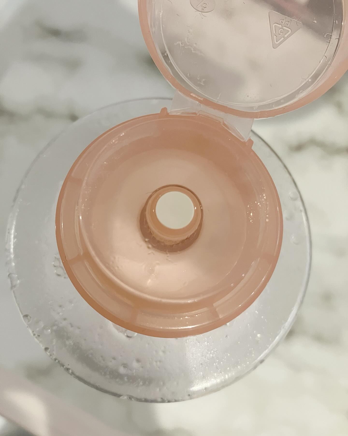 ダブルレイヤリングクレンジングウォーター/Dr.Bio/クレンジングウォーターを使ったクチコミ（2枚目）