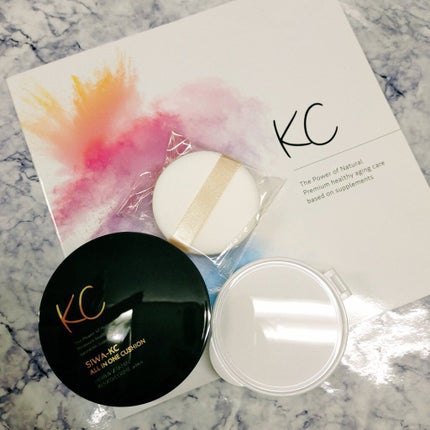 SIWA-KC オールインワンクッション/ハーブ健康本舗/クッションファンデーションを使ったクチコミ(1枚目)