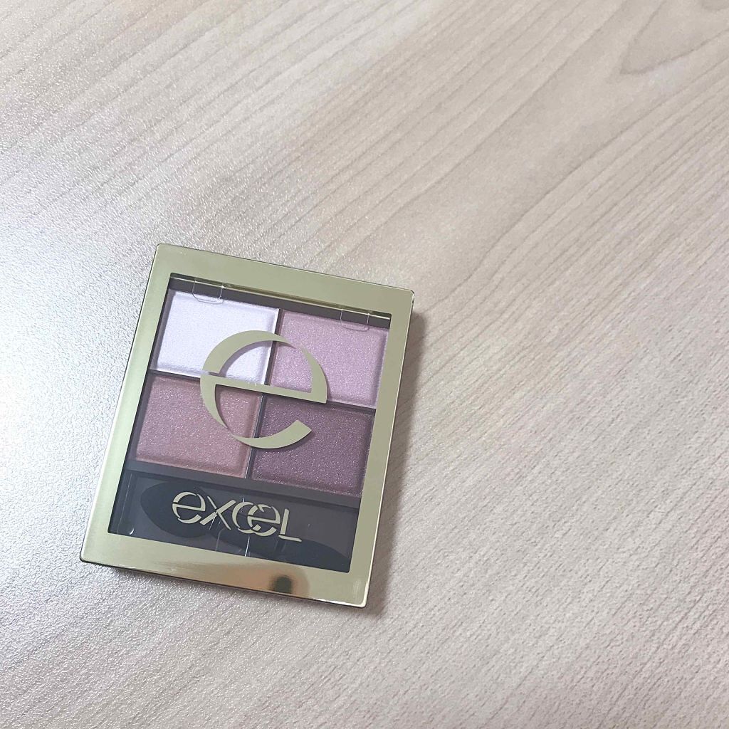 スキニーリッチシャドウ/excel/アイシャドウパレットを使ったクチコミ（1枚目）