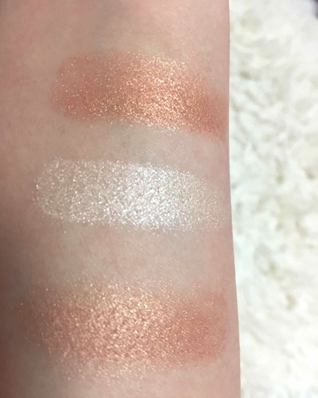 スターダスト ラディアント グロウ パレット/ローラ メルシエ/プレストパウダーを使ったクチコミ（2枚目）