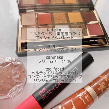 メルテッド リキッド マット ロングウェア リップスティック/Too Faced/口紅を使ったクチコミ（2枚目）