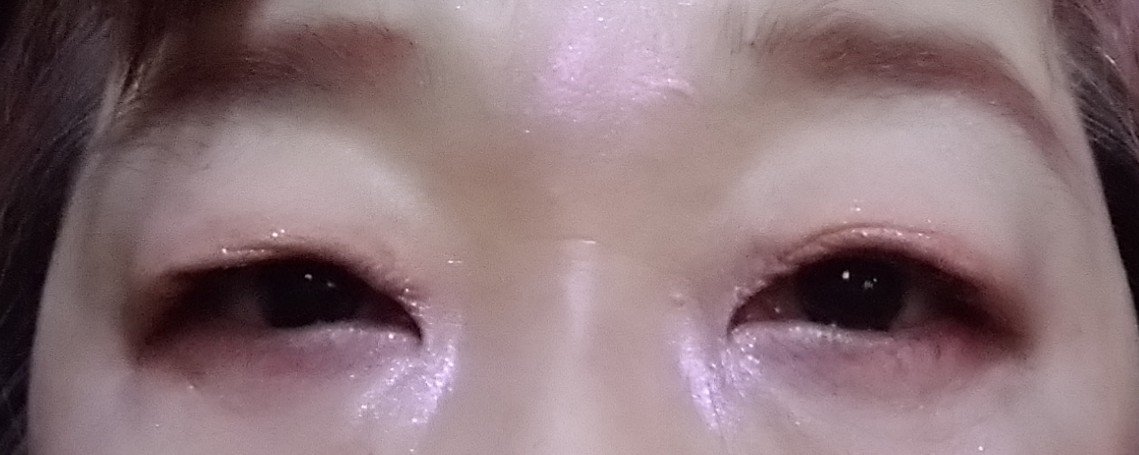 メロウボリュームマスカラ BR01 アッシュブラウン/&nd by rom&nd/マスカラを使ったクチコミ（2枚目）