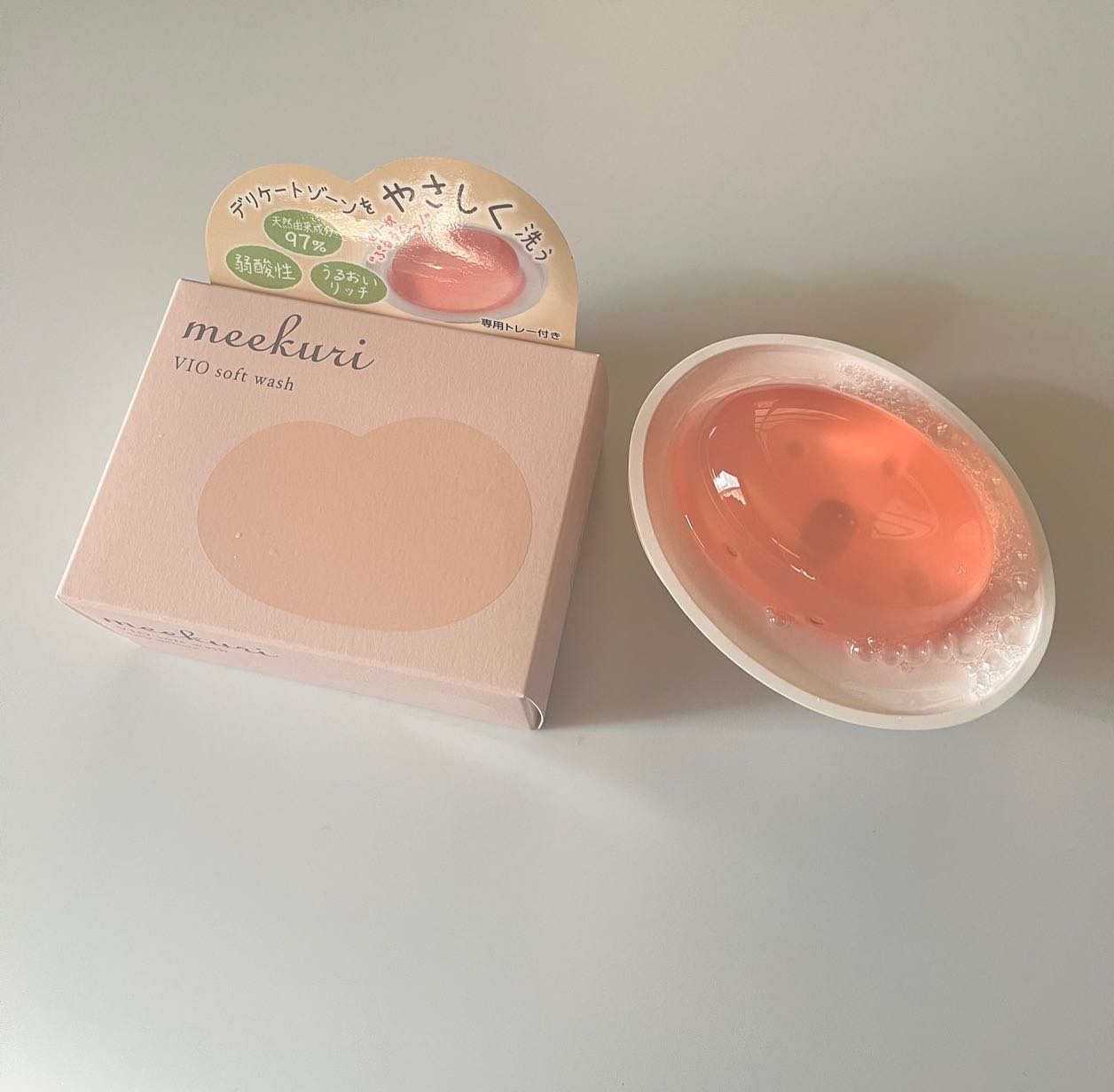 ヴィオソフトウォッシュ/神戸トランスパラン (せっけん・クレンジング）/その他を使ったクチコミ（1枚目）