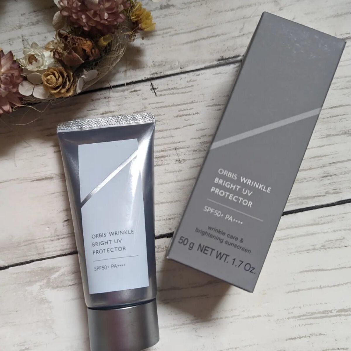 オルビス リンクルブライトUVプロテクター/オルビス/日焼け止めクリームを使ったクチコミ(1枚目)