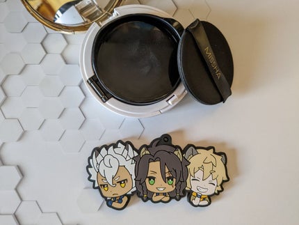 M クッション ファンデーション(プロカバー)/MISSHA/クッションファンデーションを使ったクチコミ(2枚目)