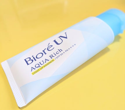 ビオレUV アクアリッチ ライトアップエッセンス/ビオレ/日焼け止めクリームを使ったクチコミ(1枚目)