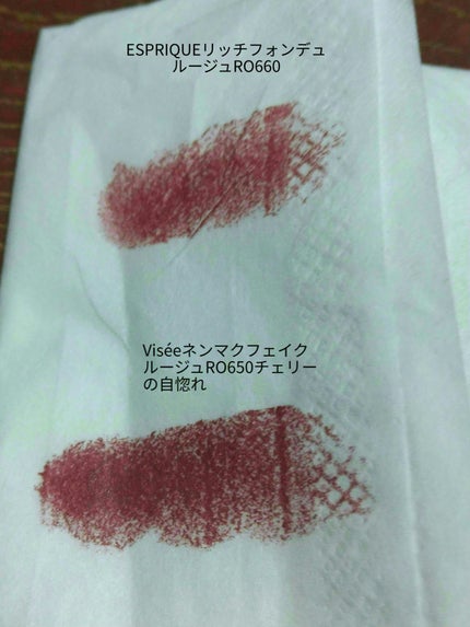 リッチフォンデュ ルージュ/ESPRIQUE/口紅を使ったクチコミ(1枚目)