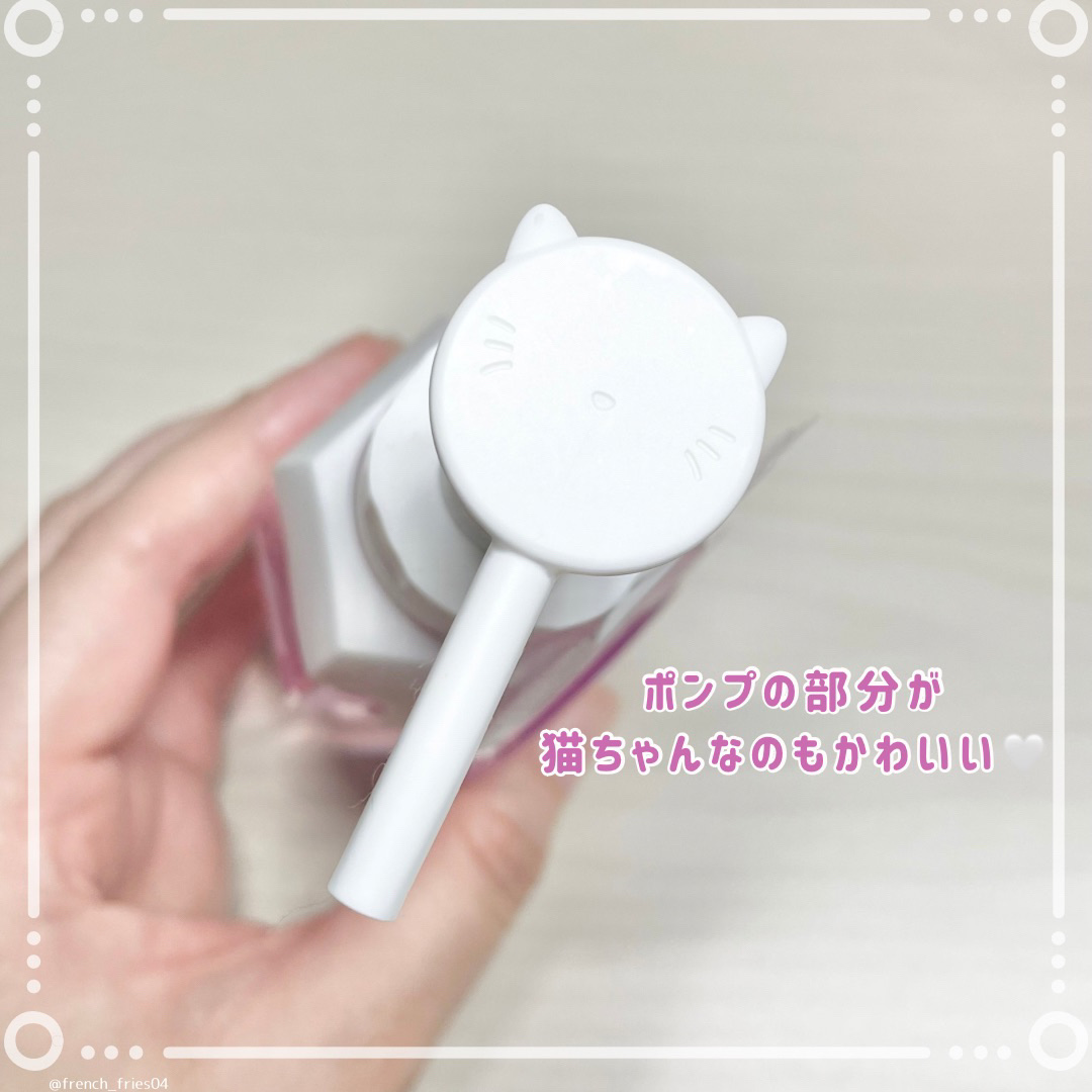 アンドハニー ピクシー モイストシルキー ヘアオイル3.0 マリー/&honey/ヘアオイルを使ったクチコミ（3枚目）