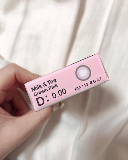 chuuLENS Milk&Tea 1day/chuu LENS/ワンデー(1DAY)カラコンを使ったクチコミ(3枚目)