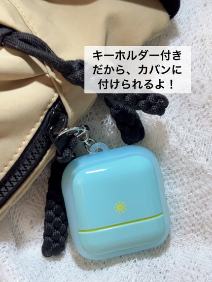 Air fit Sunstick/frebits/日焼け止めスティックを使ったクチコミ(7枚目)