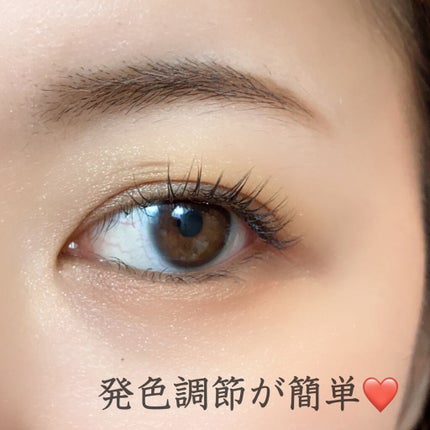 シャドーカスタマイズ/MAJOLICA MAJORCA/単色アイシャドウを使ったクチコミ(2枚目)