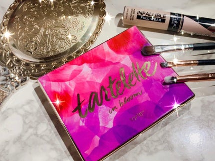 tartelette in bloom/tarte/アイシャドウパレットを使ったクチコミ(2枚目)