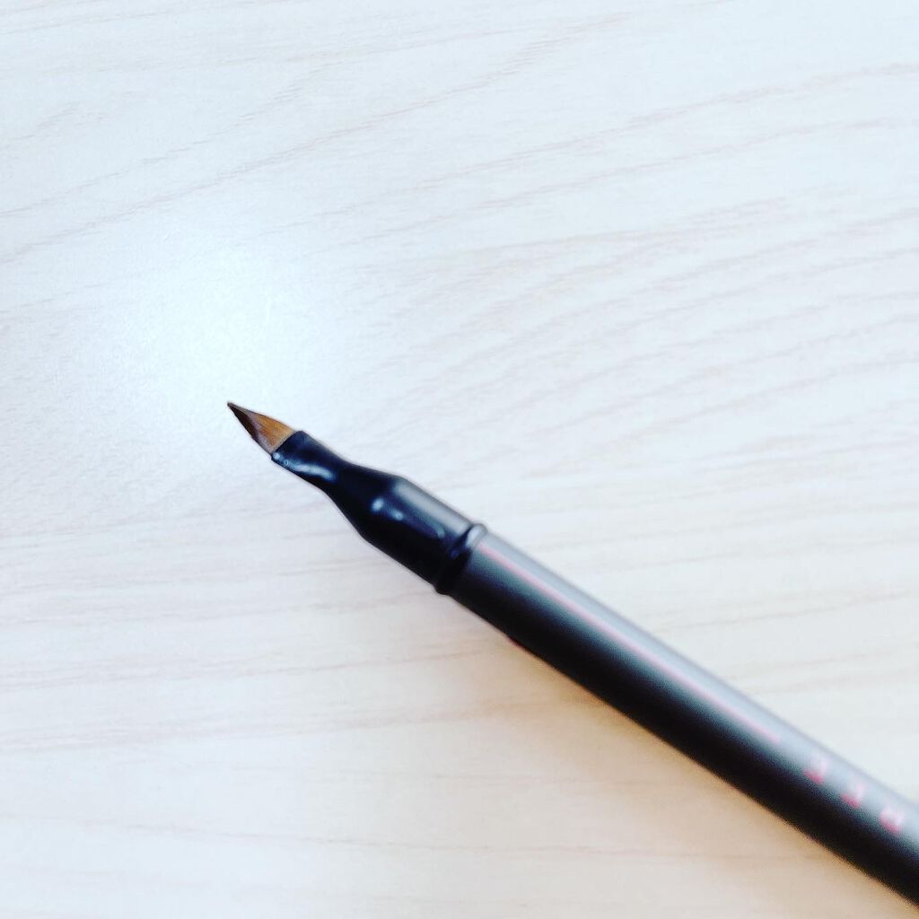 メズモライジング パフォーマンスアイライナーペンシル/THREE/ペンシルアイライナーを使ったクチコミ(3枚目)