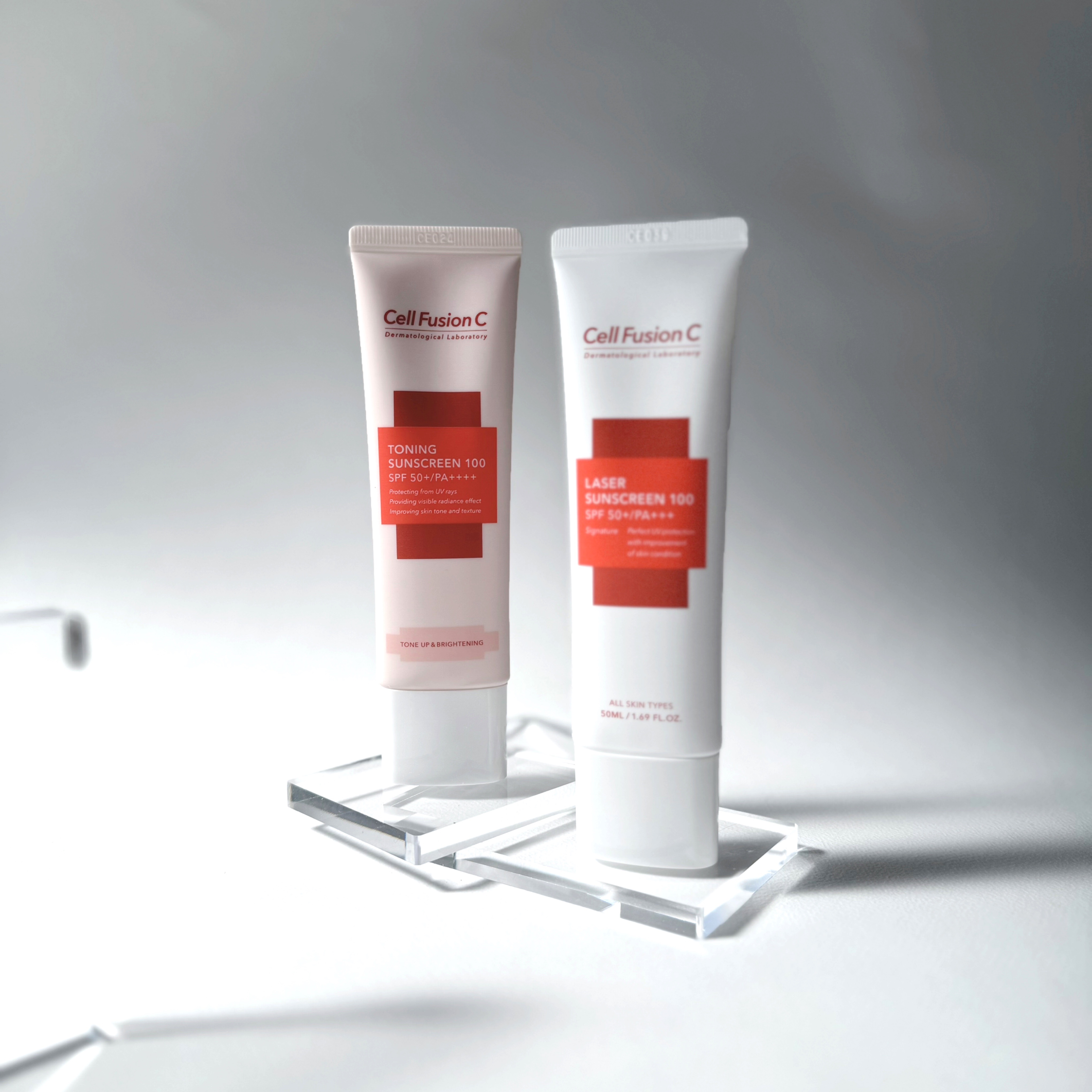 トーニングサンスクリーン100/Cell Fusion C(セルフュージョンシー)/日焼け止めクリームを使ったクチコミ（1枚目）